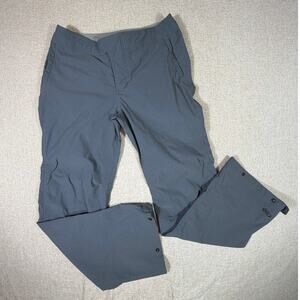 Outdoor Research Women Med Gray Hiking Outdoor Trail Athletic Performance Pants